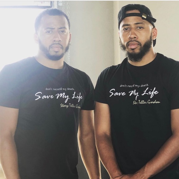 Original Limited Edition “Save My Life” Tshirt - Picture 2 of 3